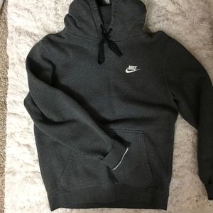 dark grey nike hoodie